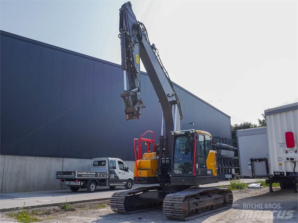 Volvo ECR235EL 소형 굴삭기 7톤 미만