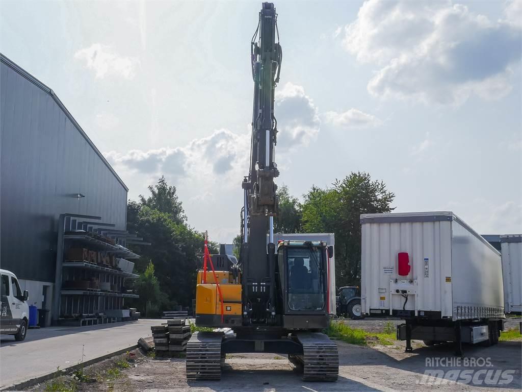 Volvo ECR235EL 소형 굴삭기 7톤 미만