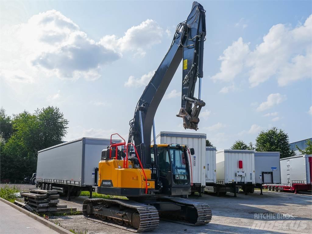 Volvo ECR235EL 소형 굴삭기 7톤 미만