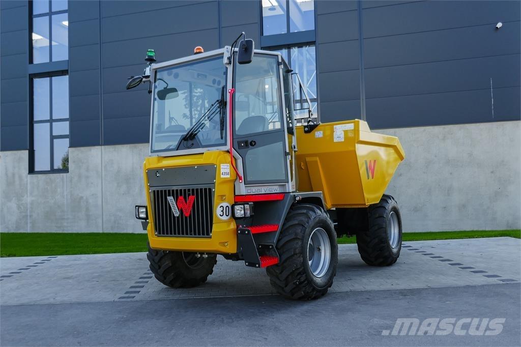 Wacker Neuson DV100 견인 트럭