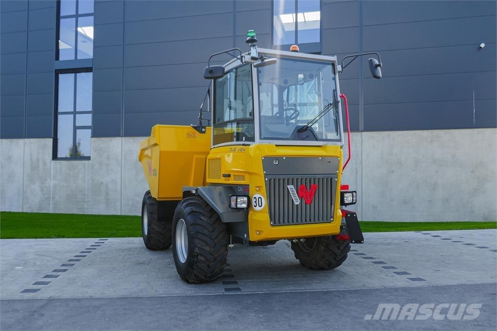Wacker Neuson DV100 견인 트럭