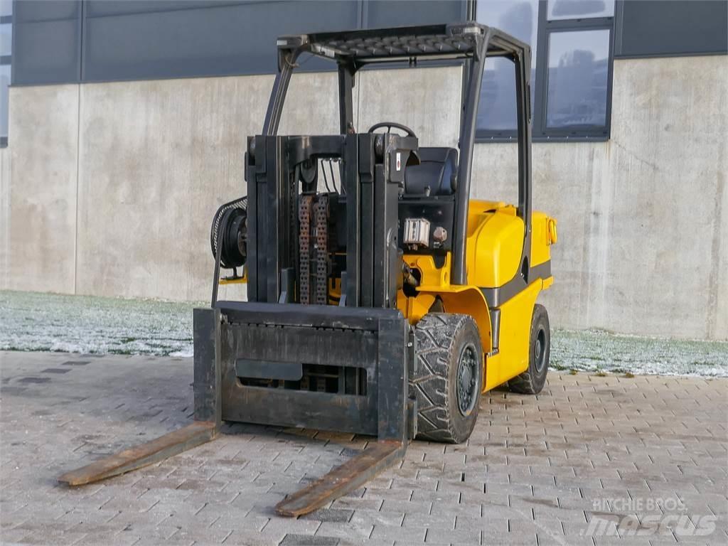 Yale GDP 40VX6 V2471 디젤 지게차