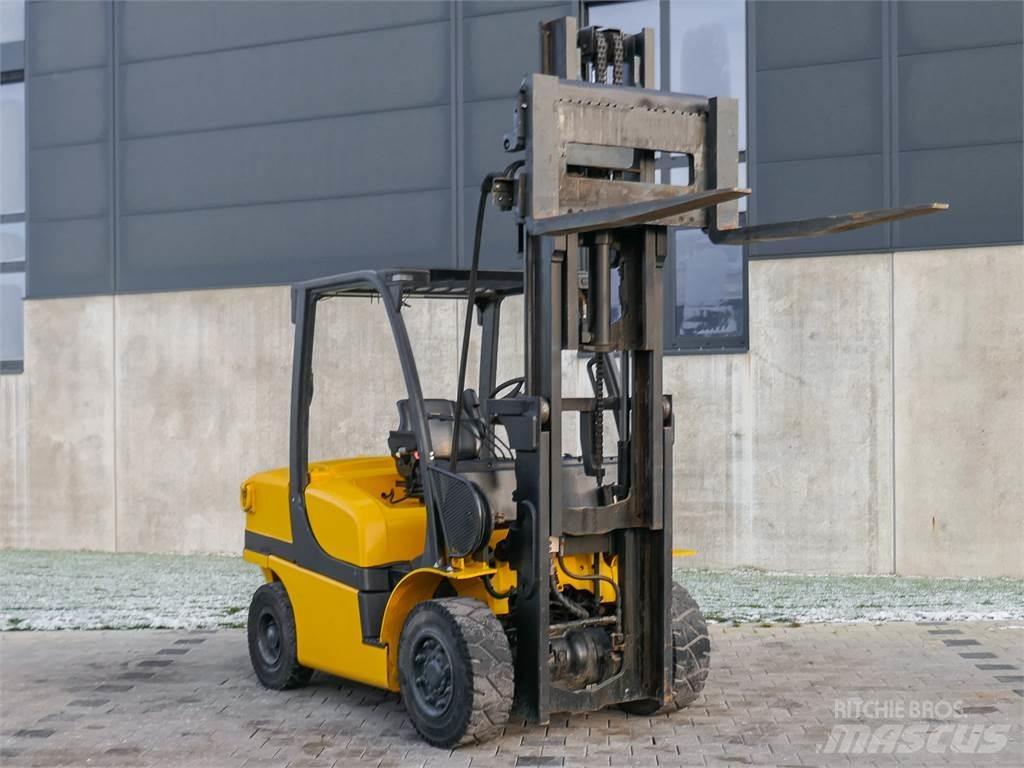 Yale GDP 40VX6 V2471 디젤 지게차