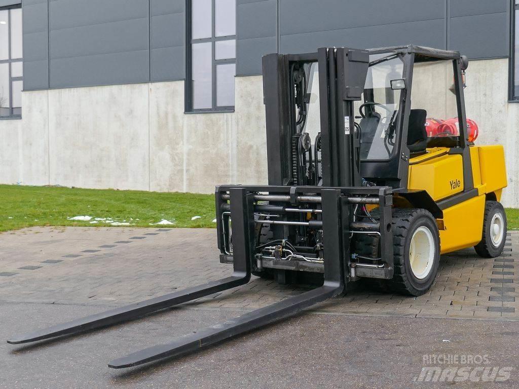 Yale GLP50MF LPG 지게차