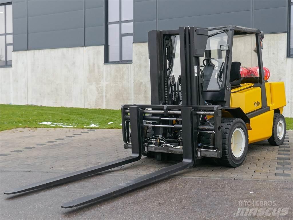 Yale GLP50MF LPG 지게차