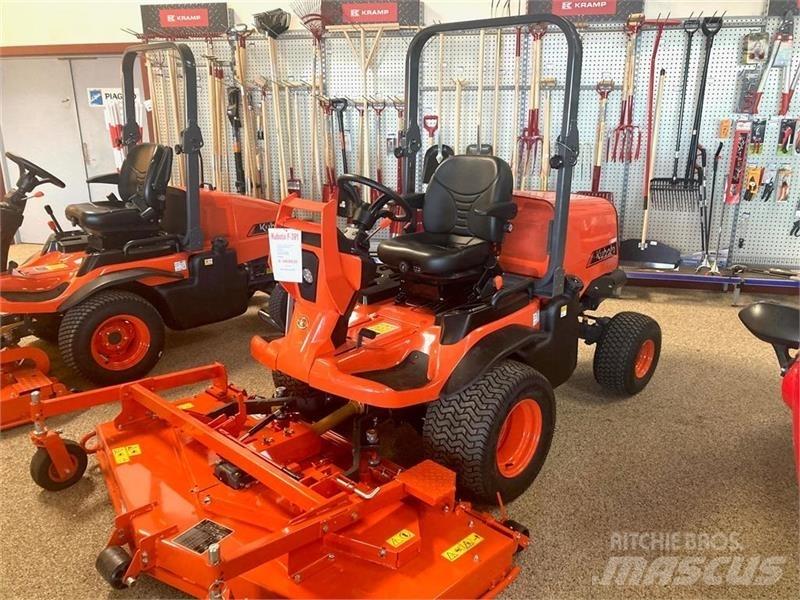 Kubota F-391 탑승형 잔디깎기