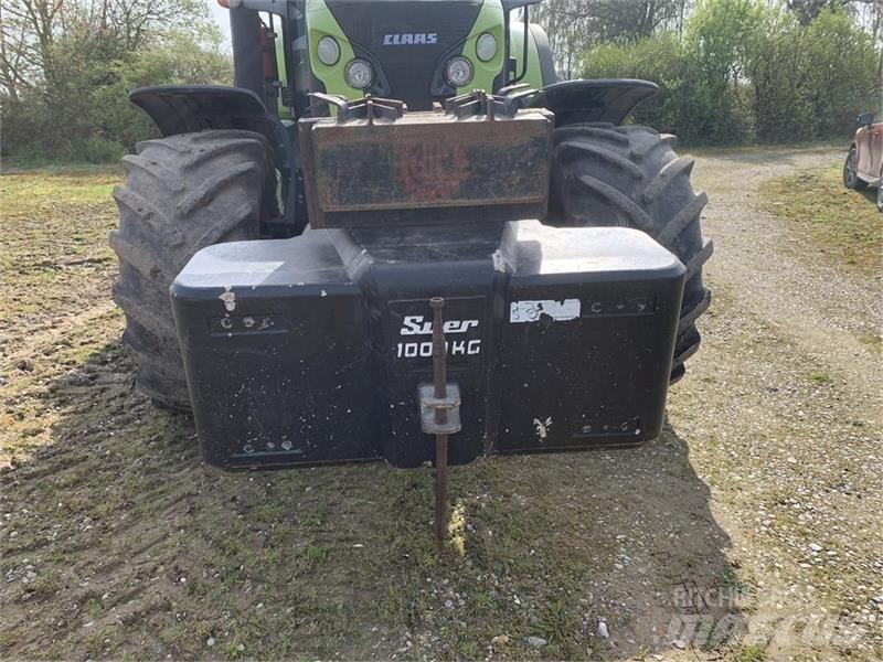  Suer 1000 kg. 전면하중