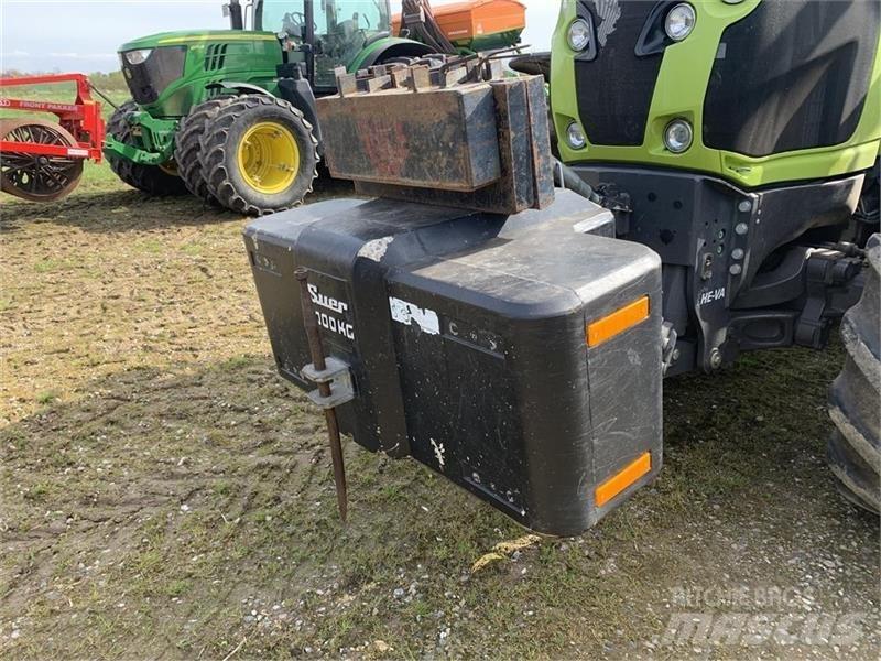  Suer 1000 kg. 전면하중