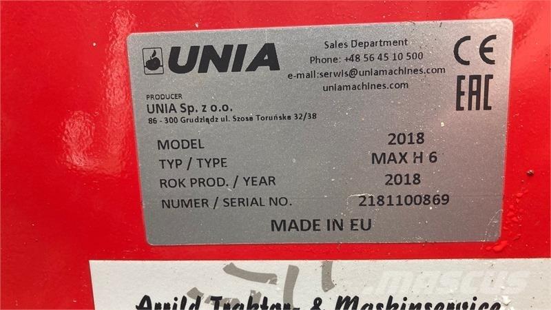 Unia Max H 6 하로우