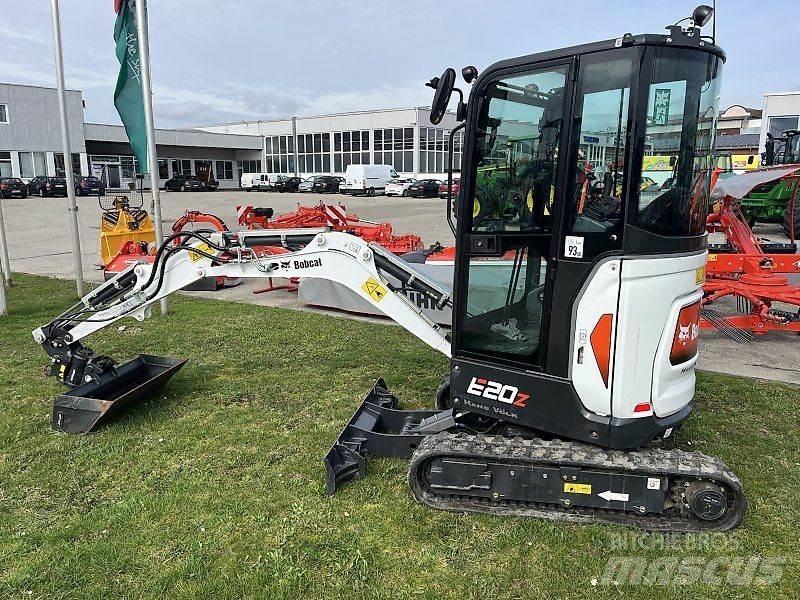Bobcat E 20z 소형 굴삭기 7톤 미만