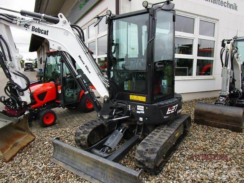 Bobcat E 27 소형 굴삭기 7톤 미만