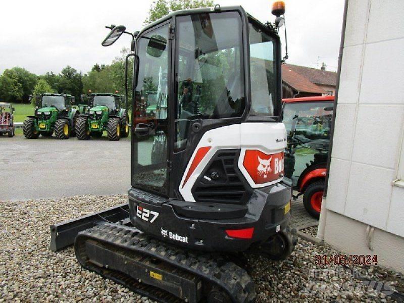 Bobcat E 27 소형 굴삭기 7톤 미만