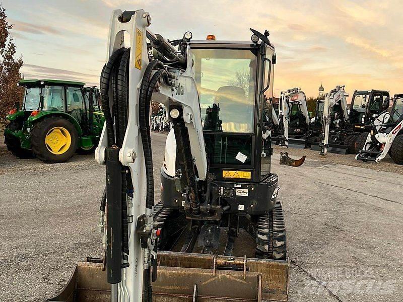 Bobcat E 27z 소형 굴삭기 7톤 미만