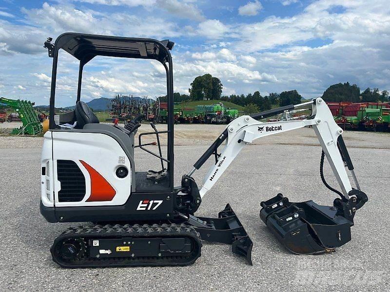 Bobcat E17 소형 굴삭기 7톤 미만