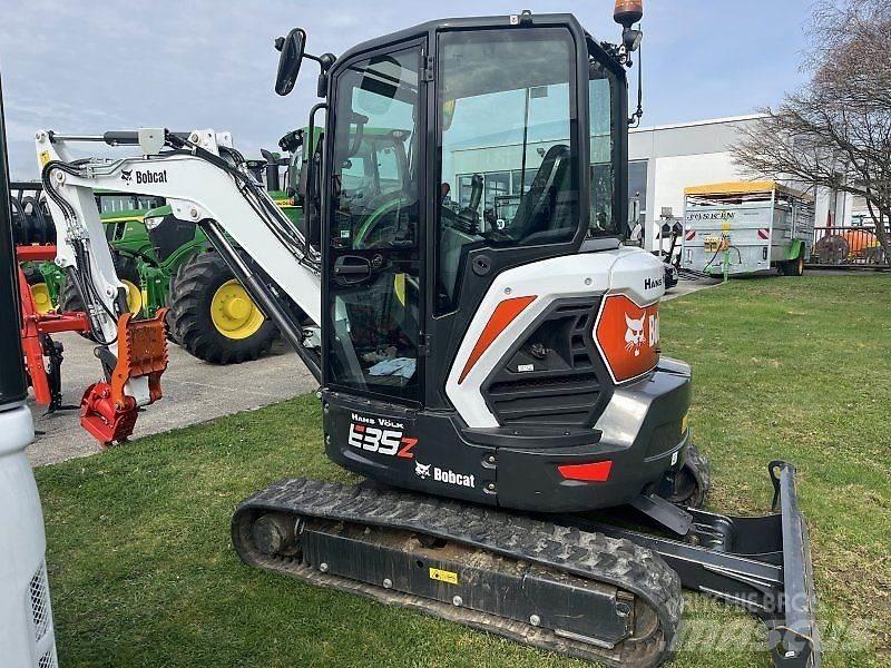 Bobcat E35z 소형 굴삭기 7톤 미만