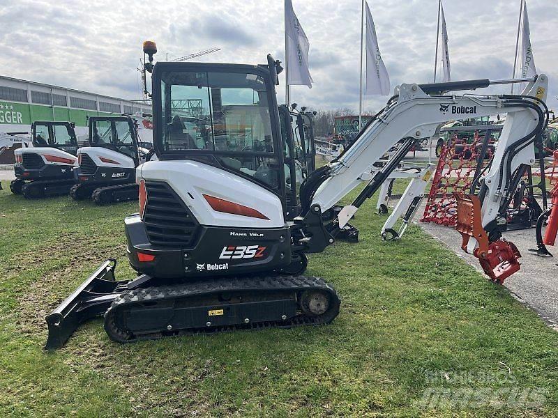 Bobcat E35z 소형 굴삭기 7톤 미만