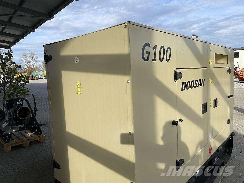 Bobcat G 100-CE-S5 디젤 발전기