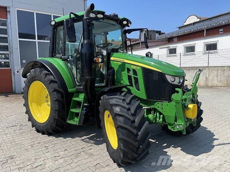 John Deere 6120M 트랙터