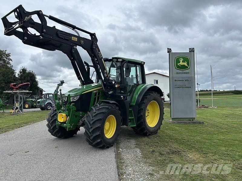 John Deere 6120M 트랙터