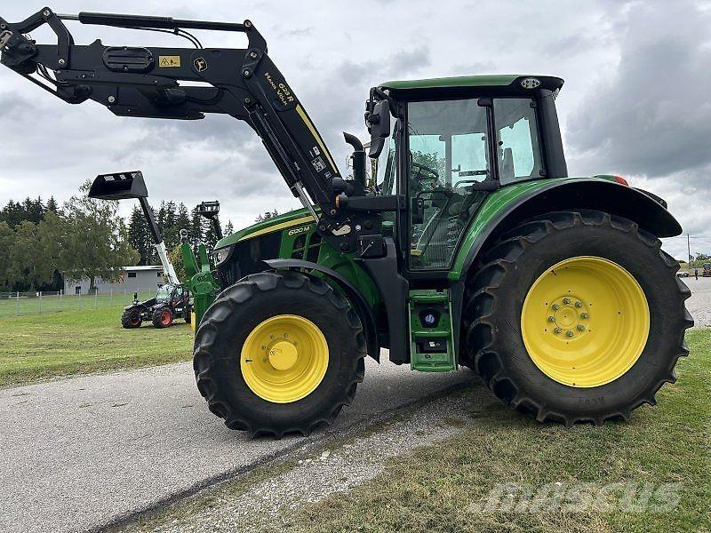 John Deere 6120M 트랙터