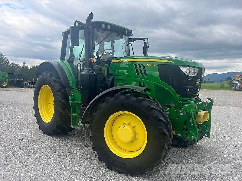 John Deere 6155M 트랙터