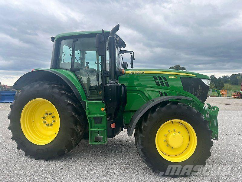 John Deere 6155M 트랙터
