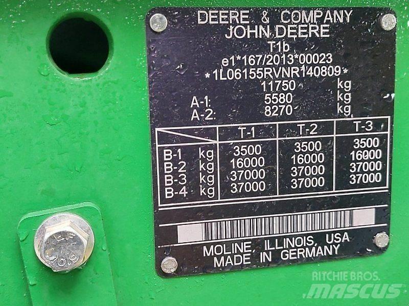 John Deere 6155R 농기계 - 기타