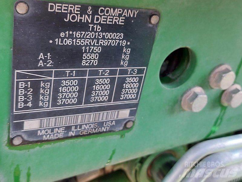 John Deere 6155R 농기계 - 기타