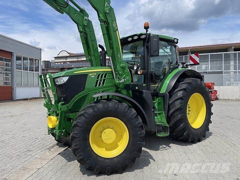 John Deere 6175R 트랙터
