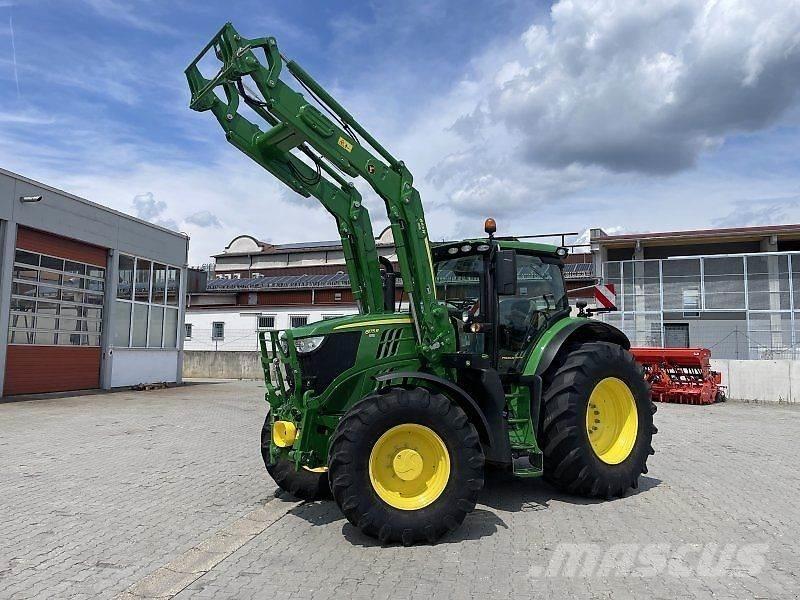 John Deere 6175R 트랙터
