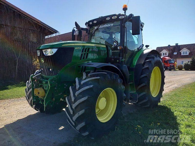 John Deere 6215R 트랙터