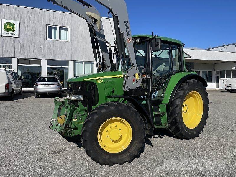 John Deere 6320 트랙터