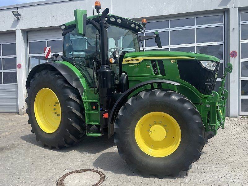 John Deere 6R 215 트랙터