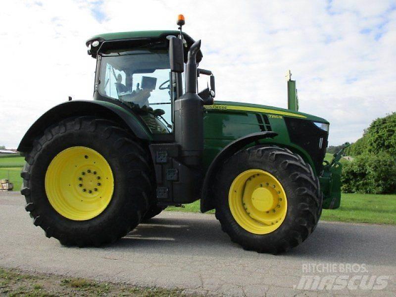 John Deere 7250R 트랙터