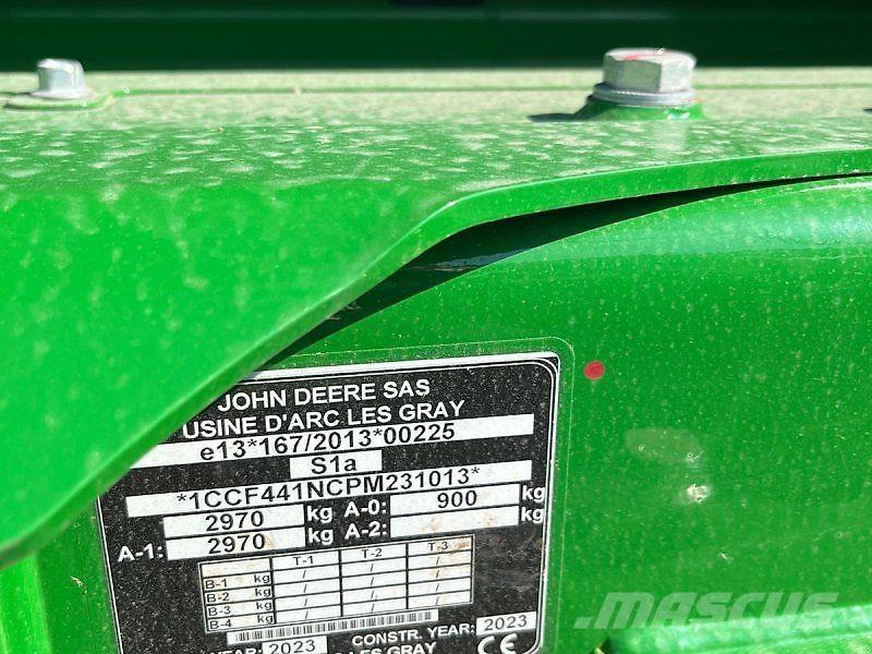 John Deere F441M 농기계 - 기타