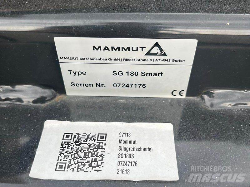 Mammut SG 180 S 건설 장비 - 기타