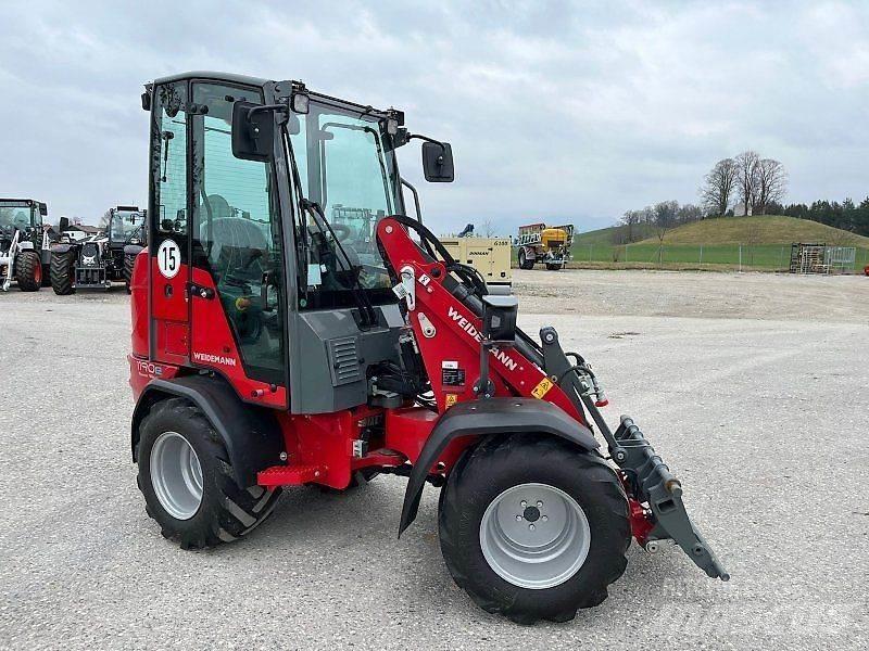 Weidemann 1190E  스키드로더