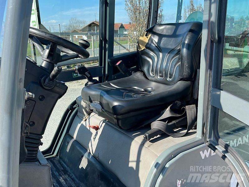 Weidemann 1250  스키드로더