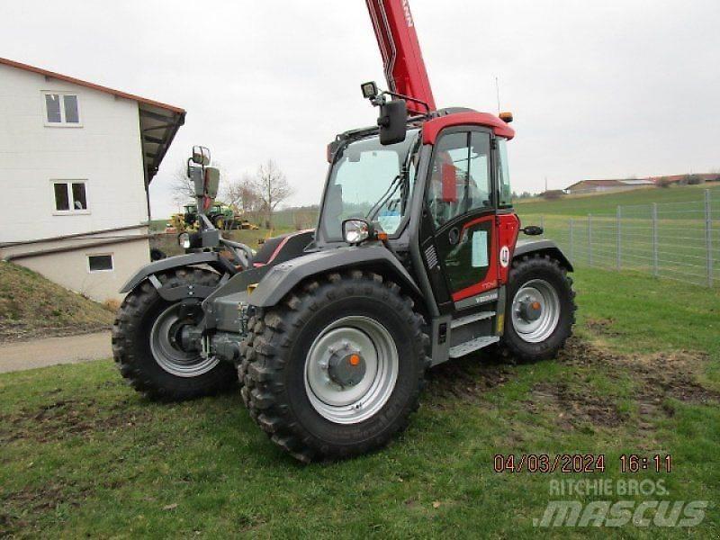 Weidemann T 7042 텔러 핸들러