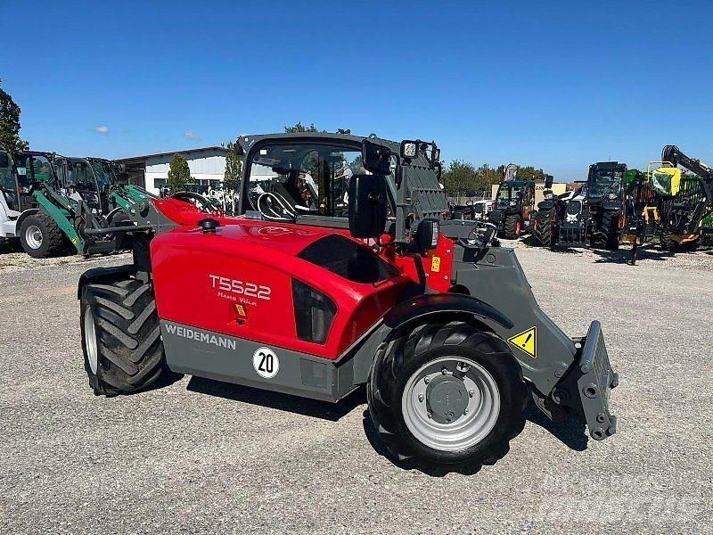 Weidemann T5522 텔러 핸들러