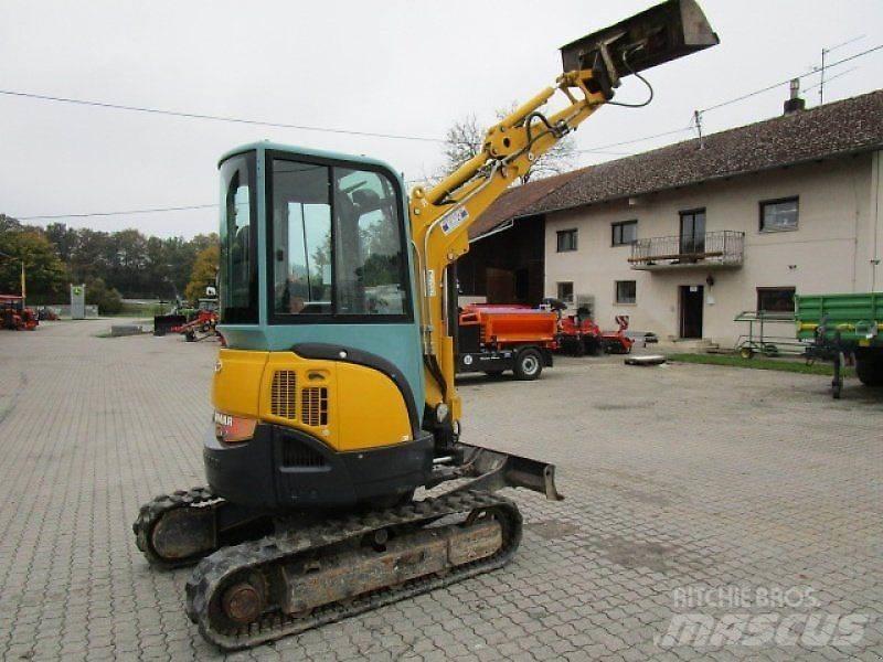 Yanmar VIO 25-4 소형 굴삭기 7톤 미만