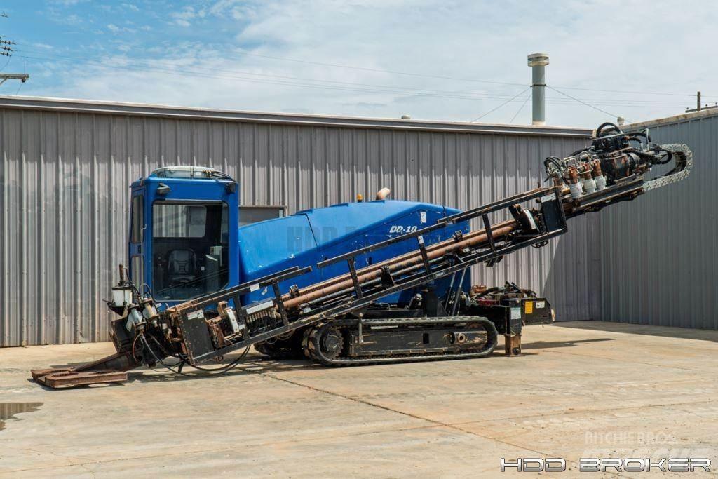 American Augers DD-10 수평 굴착 장치
