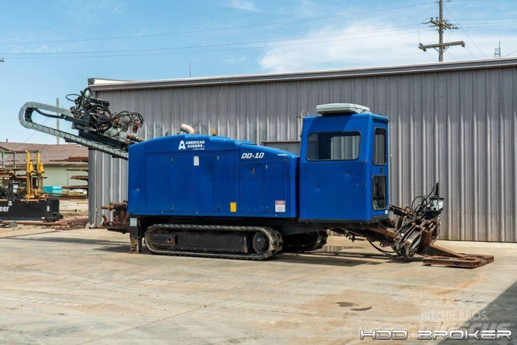 American Augers DD-10 수평 굴착 장치