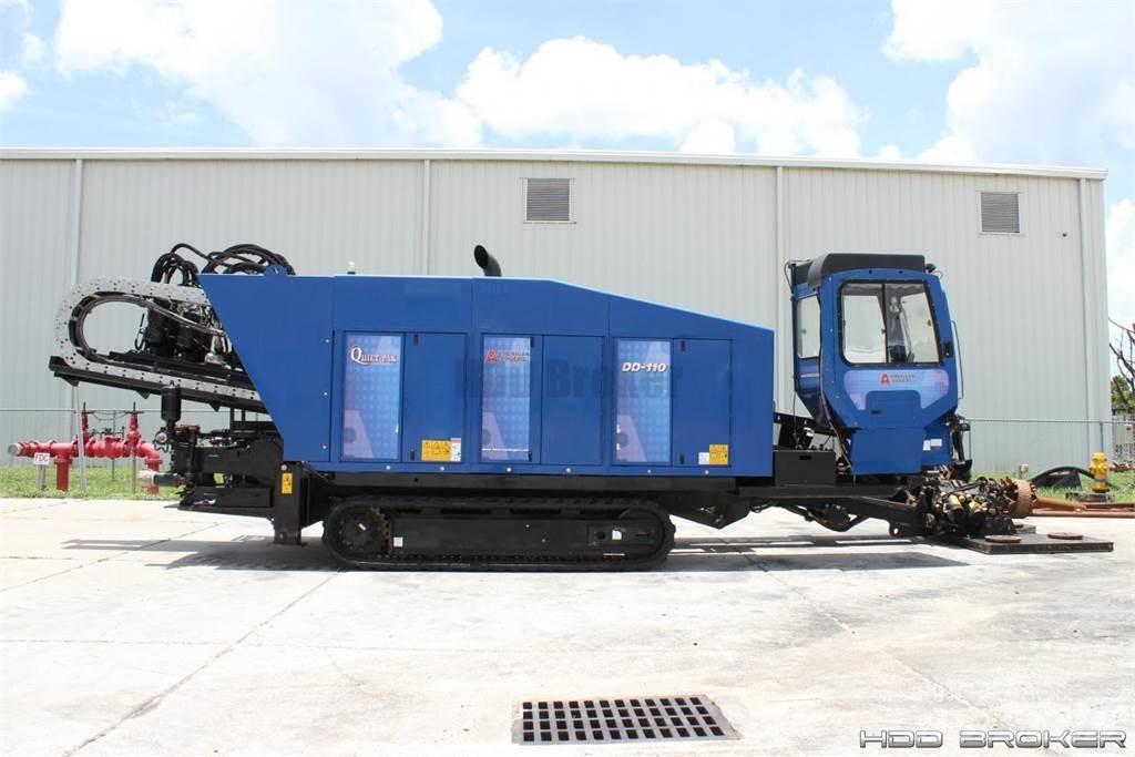 American Augers DD-110 수평 굴착 장치