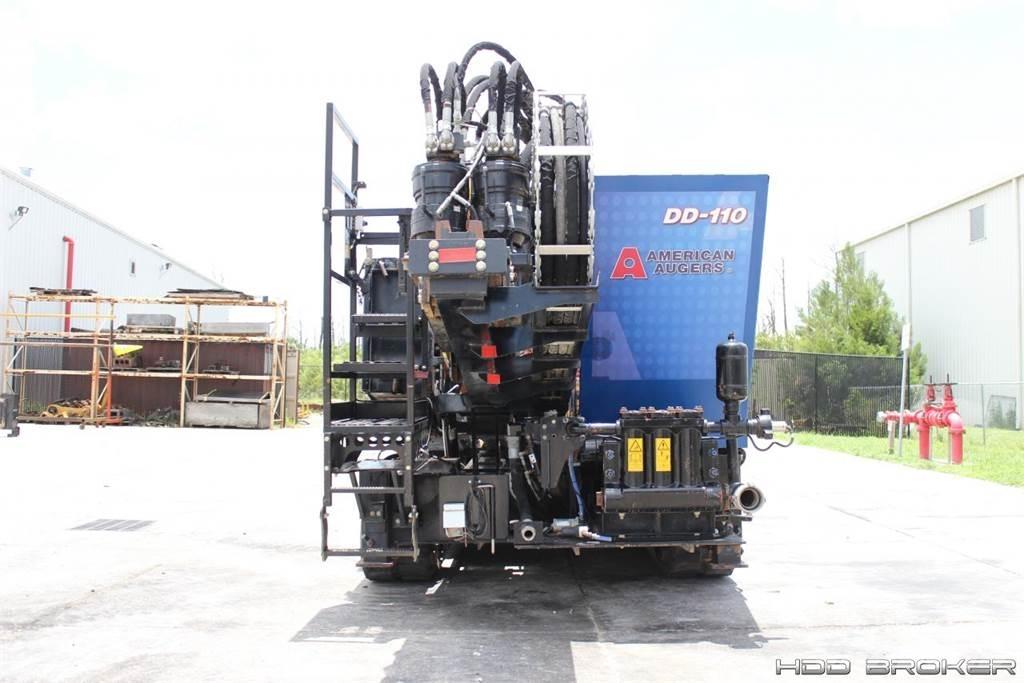 American Augers DD-110 수평 굴착 장치