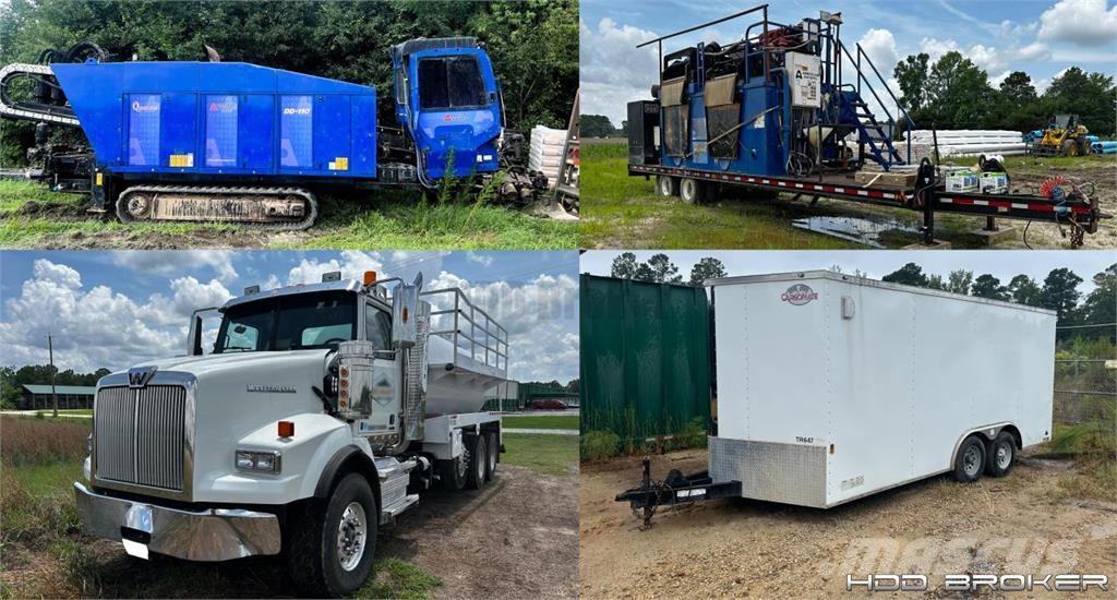 American Augers DD-110 수평 굴착 장치