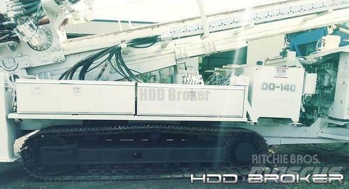 American Augers DD-140 수평 굴착 장치