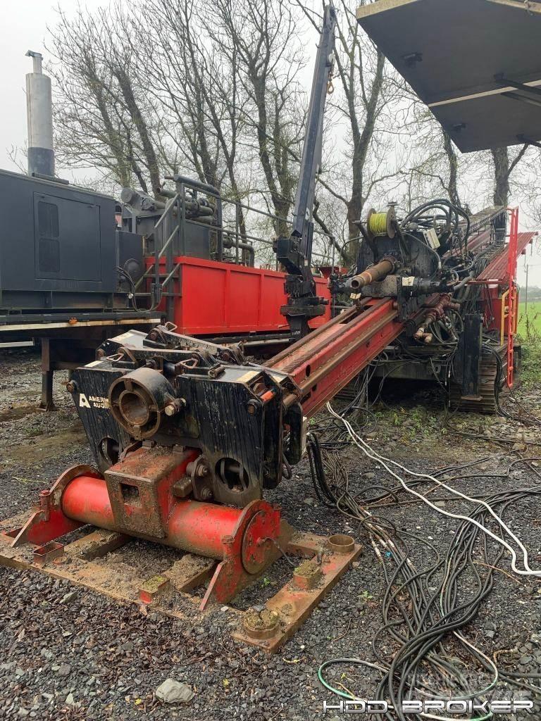 American Augers DD-210 수평 굴착 장치