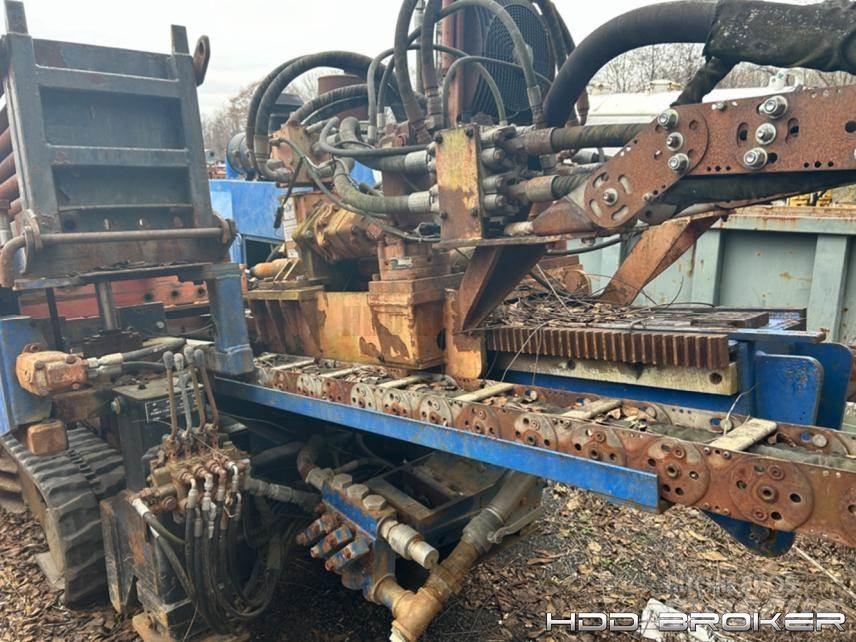 American Augers DD-3 수평 굴착 장치