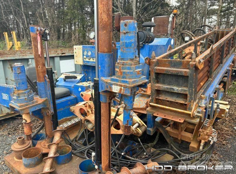 American Augers DD-3 수평 굴착 장치